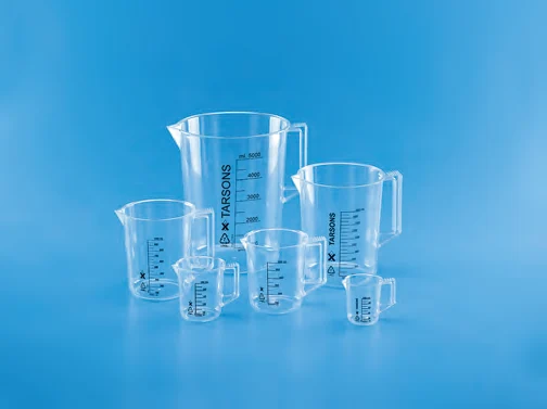 Beaker with Handle, PMP — catalogue illustration