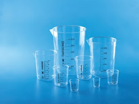Beaker, PMP — catalogue illustration