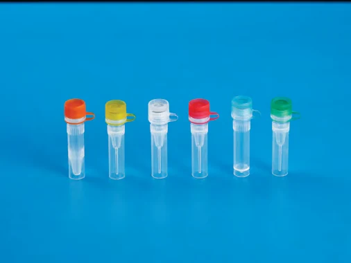 Screw Cap Tubes with Looped Cap Sterile — catalogue illustration