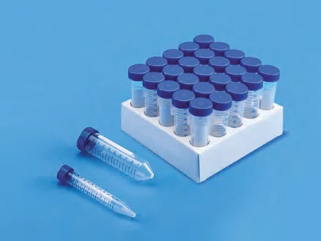 SPINWIN™ Ultra Clean Tube Conical Bottom,  PP with HDPE Closure — catalogue illustration
