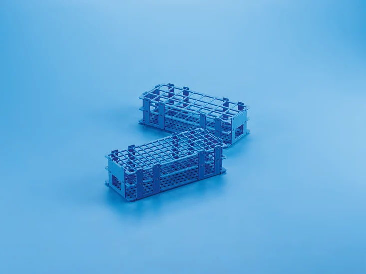 POLYGRID Test Tube Stand, RPP, Non Autoclavable — catalogue illustration