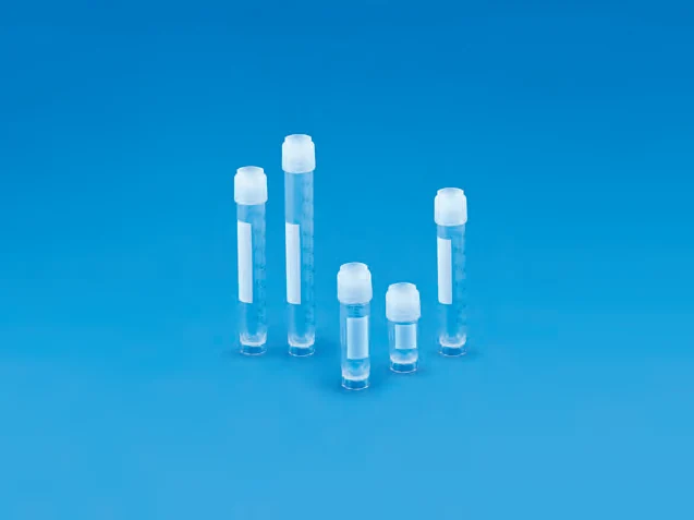 CRYOCHILL™ Vial External Threaded, Self-Standing, Sterile - catalogue illustration