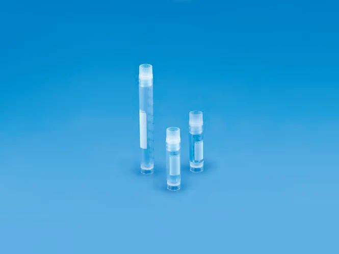 CRYOCHILL™ Vial External Threaded, Self-Standing, Sterile — catalogue illustration