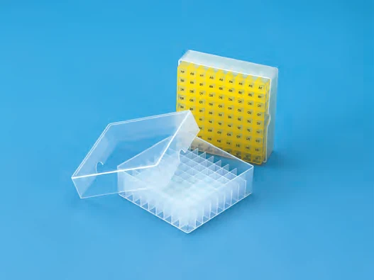 Cryo Cube Box Lift Off Lid, PP — catalogue illustration