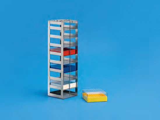 Vertical rack for Chest Freezers, SS (Locking Rod Included) — catalogue illustration