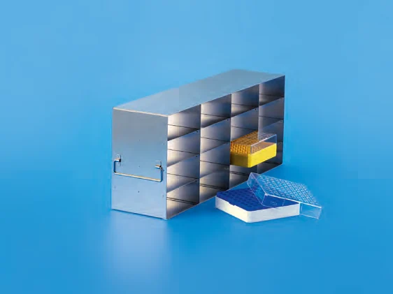 Upright Freezer Rack, SS — catalogue illustration