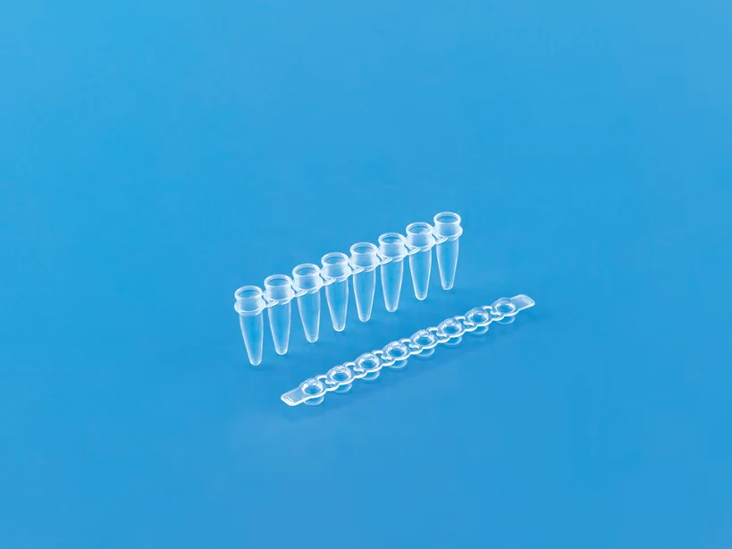 Maxiamp 0.2ml Tube Strips with Cap — catalogue illustration
