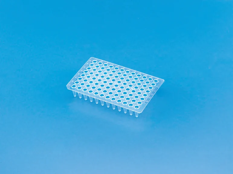 Non Skirted 96 Wells Standard Profile PCR Plate — catalogue illustration