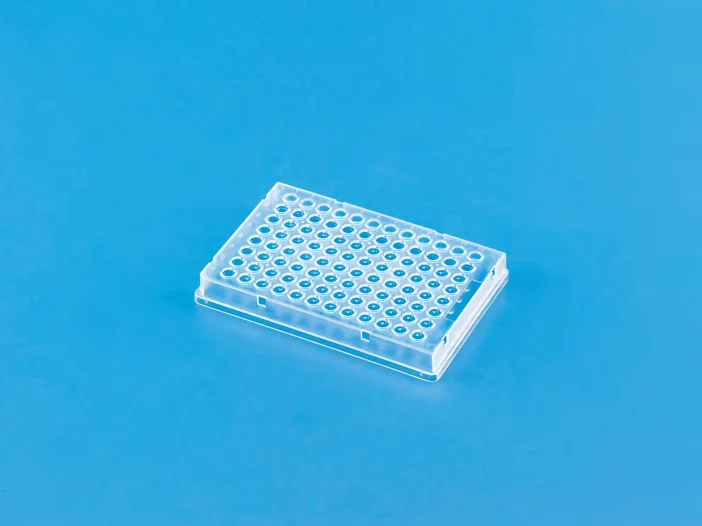 Skirted 96 Wells Low Profile Plate — catalogue illustration