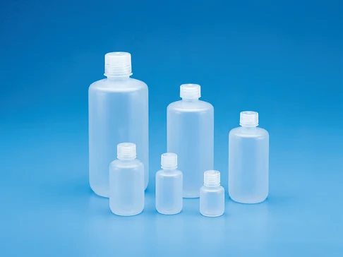 Narrow Mouth Bottle, PP with PP closure - catalogue illustration