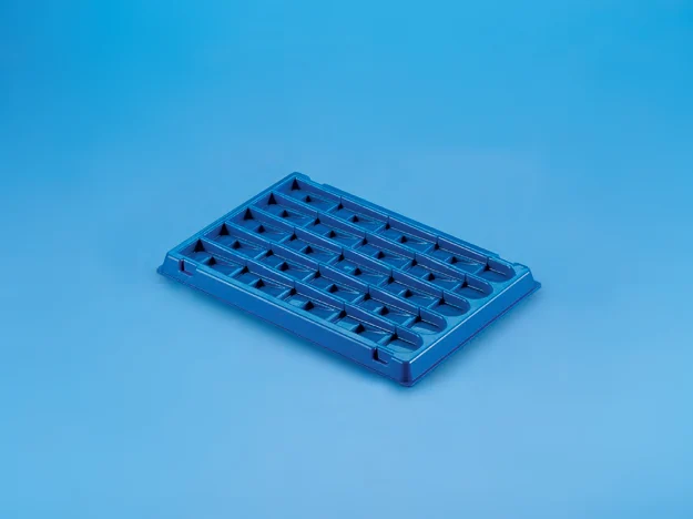 Microscopic Slide Tray, HIPS — catalogue illustration