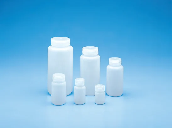 Wide Mouth Bottle, LDPE with PP closure - catalogue illustration