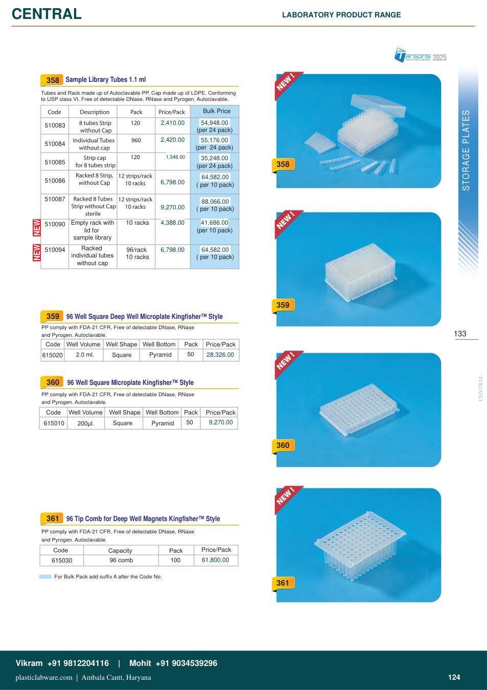Complete technical catalogue reference for Tarsons 510084